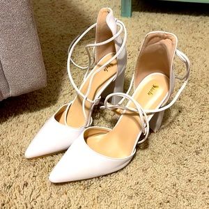 only worn once and don’t have any more use for them.